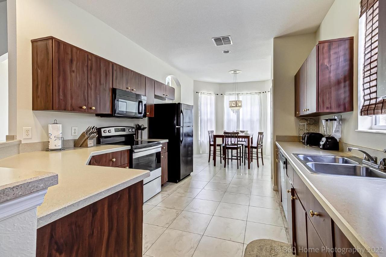 Gated Community, Private Pool And Game Room Near Disney!!! キシミー エクステリア 写真