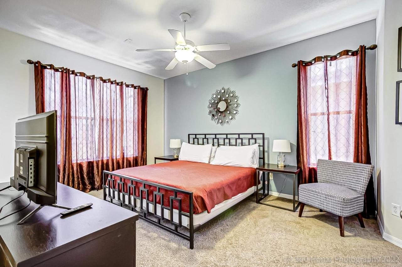 Gated Community, Private Pool And Game Room Near Disney!!! キシミー エクステリア 写真