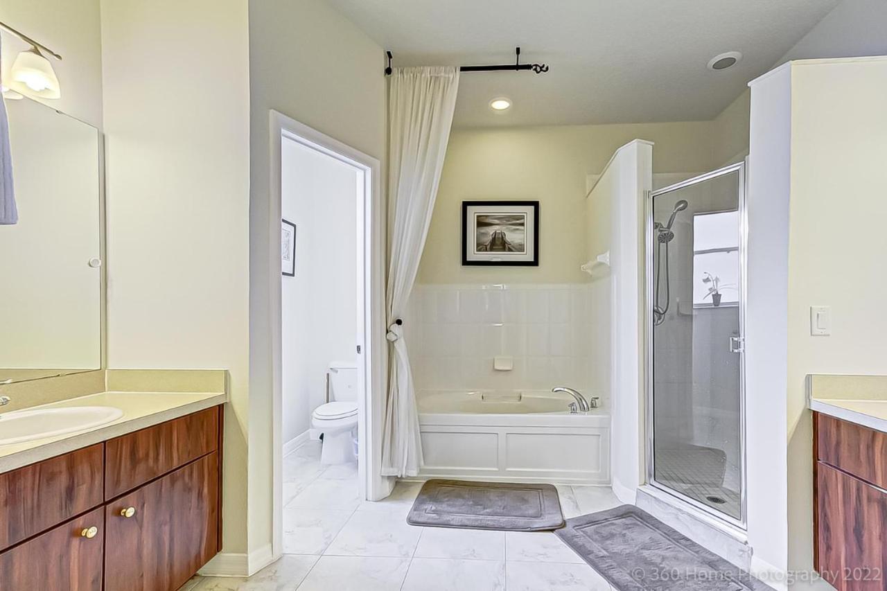 Gated Community, Private Pool And Game Room Near Disney!!! キシミー エクステリア 写真