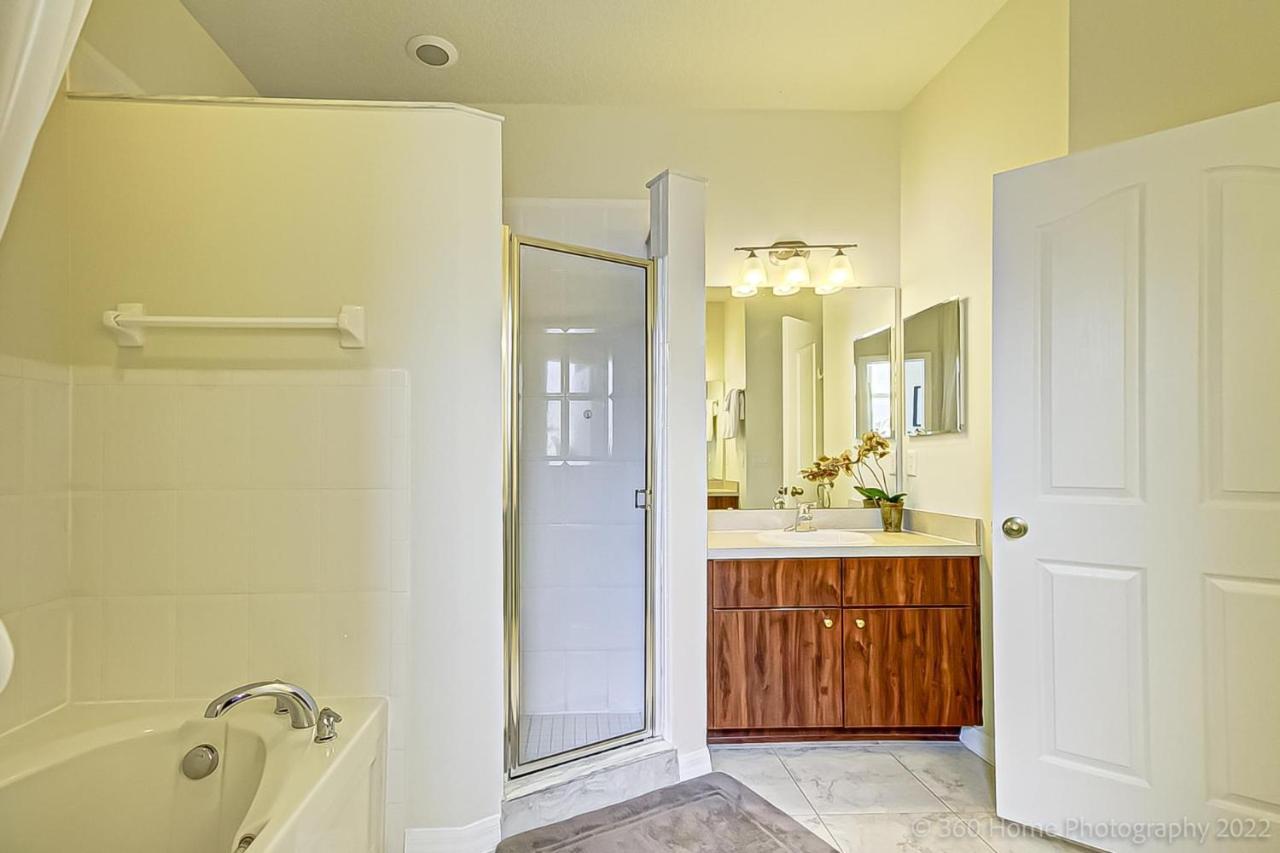 Gated Community, Private Pool And Game Room Near Disney!!! キシミー エクステリア 写真
