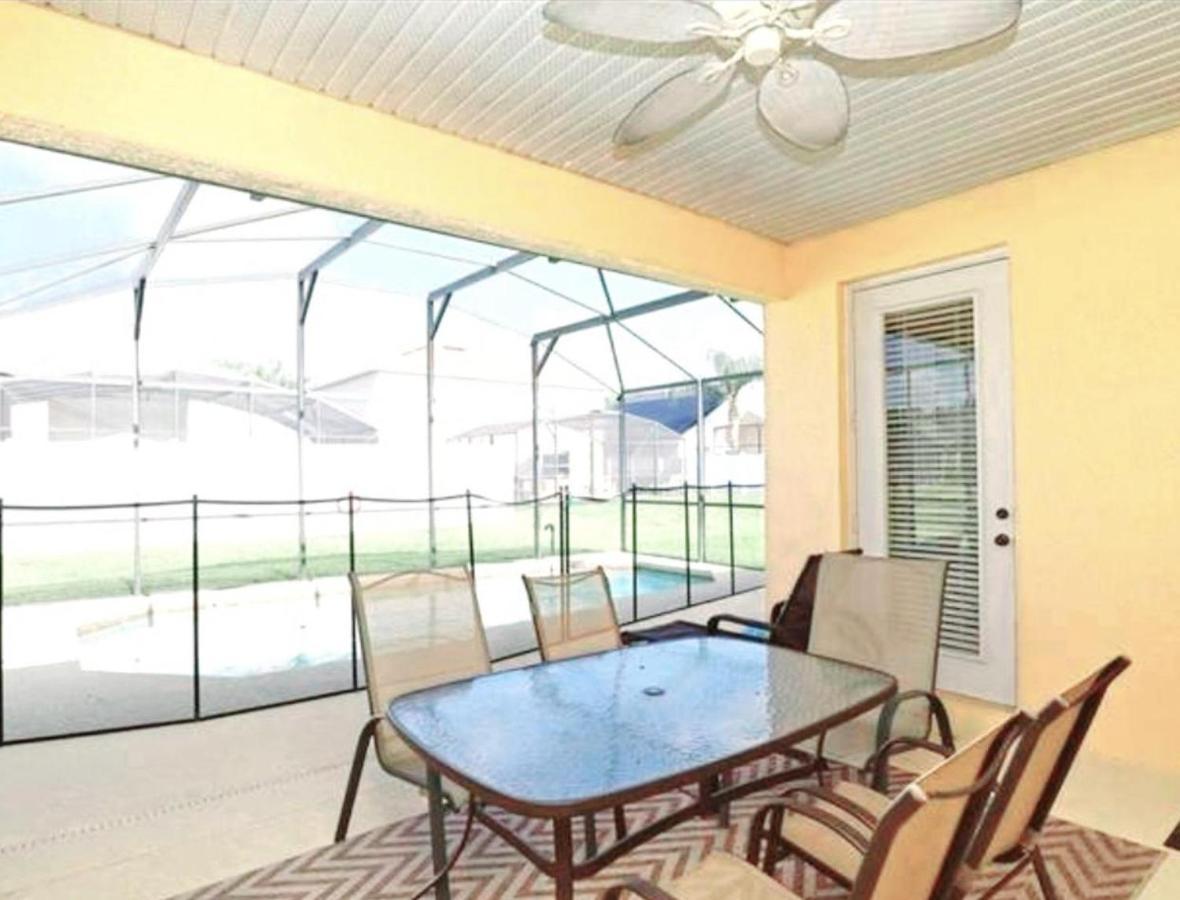 Gated Community, Private Pool And Game Room Near Disney!!! キシミー エクステリア 写真