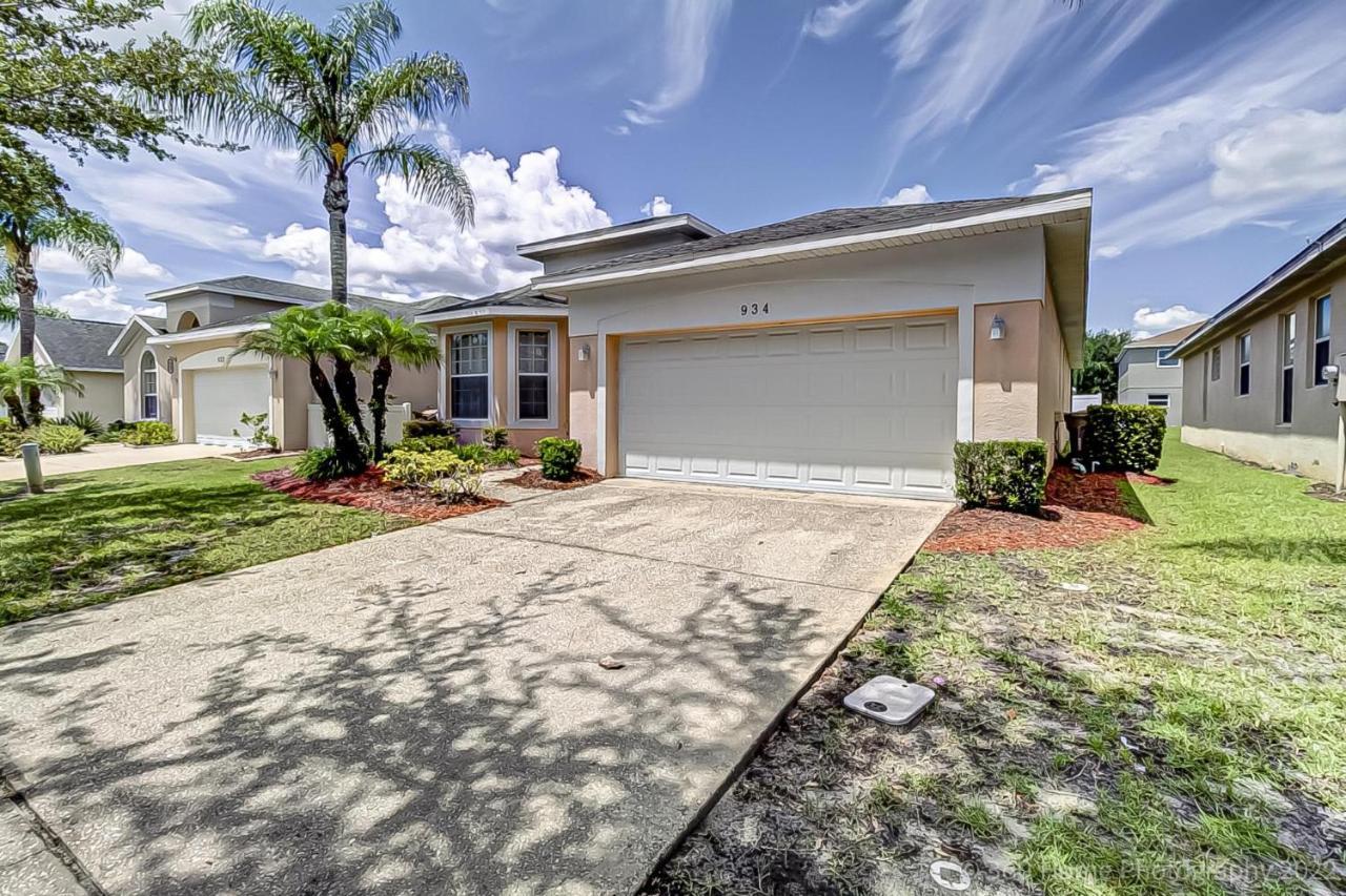 Gated Community, Private Pool And Game Room Near Disney!!! キシミー エクステリア 写真
