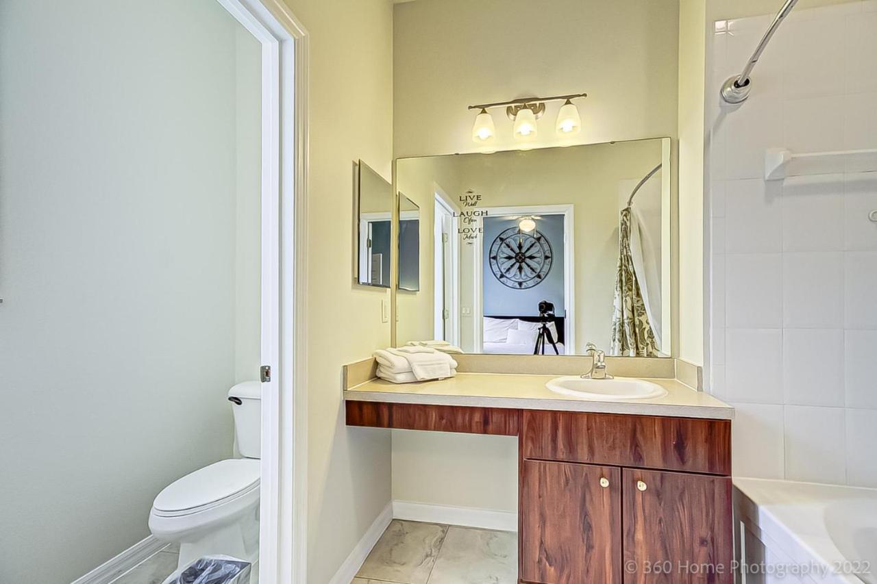 Gated Community, Private Pool And Game Room Near Disney!!! キシミー エクステリア 写真